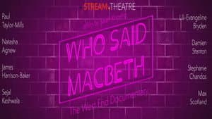 Who Said Macbeth — foto 1