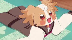 Komugi, estudiante de prepa