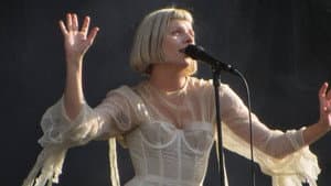 Aurora - Rock en Seine 2022 — foto 1
