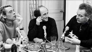 Brel, Brassens, Ferré, trois hommes sur la photo — foto 1