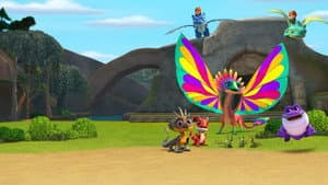 Dragones: Equipo de rescate: Secretos de un Ala Musical — foto 1