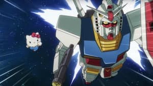 ガンダムvsハローキティ — foto 2
