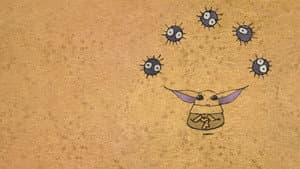 Zen: Grogu y las criaturas del estudio Ghibli — foto 2