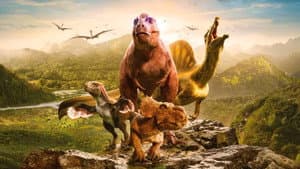 Sur la Terre des Dinosaures — foto 1