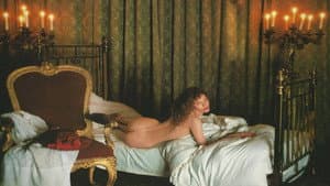 Die Frau mit dem roten Hut — foto 1