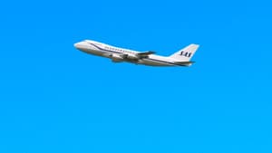 SK 917 har nettopp landet — foto 1
