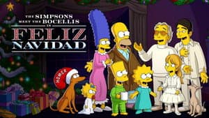 Los Simpson conocen a los Bocelli en "Feliz Navidad" — foto 9
