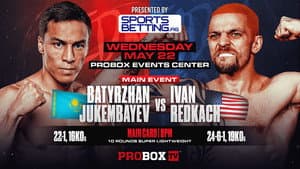 Batyrzhan Jukembayev vs. Ivan Redkach — foto 1