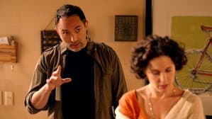 Antonia se despidió de Diego