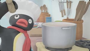 Pingu cocina una delicia