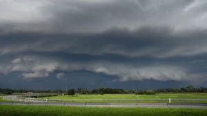 Risiko Extremwetter: Gewitter, Hagel und Starkregen — foto 1