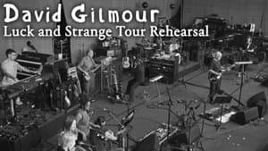 David Gilmour - Luck and Strange Tour Rehearsal — foto 1