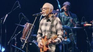 Gilberto Gil à la Philharmonie de Paris — foto 1