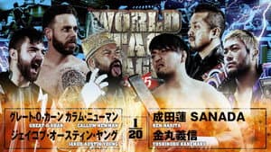 NJPW World Tag League 2025 - Day 9 — foto 3