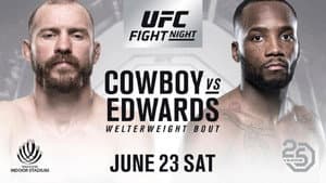 UFC Fight Night 132: Cowboy vs. Edwards — foto 1