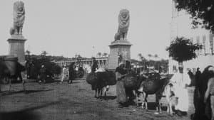 Le Caire, sortie du pont de Kasr-el-Nil — foto 1