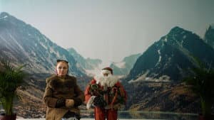Jul med Trines mor — foto 1