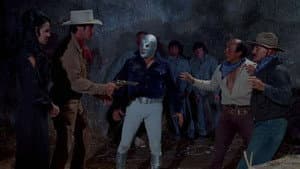 Santo contra los jinetes del terror — foto 1