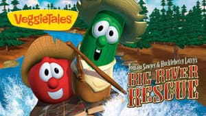 VeggieTales: Tomato Sawyer & Huckleberry Larry's Big River Rescue — foto 1