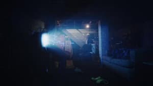 Vi el brillo del televisor — foto 11