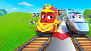 Mighty Express: Carrera de trenes — foto 2
