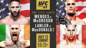 UFC 189: Mendes vs. McGregor — foto 4