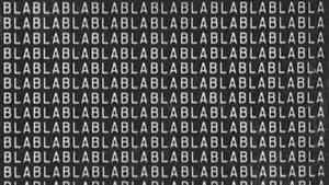 Blablablá — foto 1