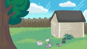 Rabbits Under the Shed — foto 1