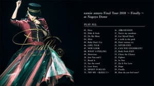 Namie Amuro Final Tour 2018 - Finally 名古屋ドーム公演 — foto 2