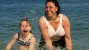 Zohra à la plage — foto 1