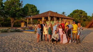 Kampf der Realitystars – Schiffbruch am Traumstrand — foto 1