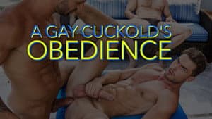A Gay Cuckold's Obedience — foto 2