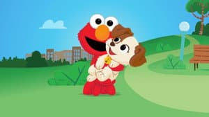 Amigos Peludos por Siempre: Elmo y su Nuevo Perrito — foto 2