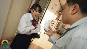敏感な乳首をこねくり回され我慢できず大量失禁…喉奥貫通イラマ輪●され白目イキしてしまうJ系 — foto 1