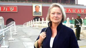 Kate Adie Returns to Tiananmen Square — foto 1