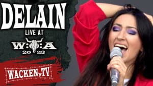 Delain Live At Wacken 2023 — foto 1