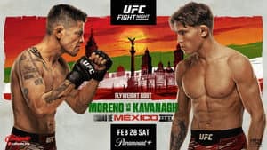 UFC Fight Night 268: Moreno vs. Kavanagh — foto 4