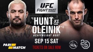 UFC Fight Night 136: Hunt vs. Oleinik — foto 2