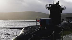 On Board Britain's Nuclear Submarine Trident — foto 1