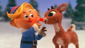 Rudolph, el reno de la nariz roja — foto 1