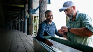 Shark Beach with Anthony Mackie — foto 6