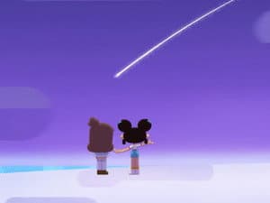La noche de las estrellas fugaces