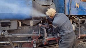 El Ferrocarril Darjeeling del Himalaya