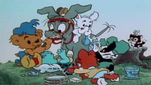 Bamse og det lille æsel — foto 1