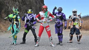 ギーツエキストラ 仮面ライダータイクーン meets 仮面ライダーシノビ — foto 1