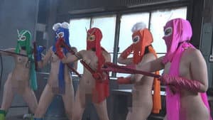 全裸マスク戦隊 世紀末セクシャル大戦! セクシーファイブVS絶倫仮面軍団 — foto 2