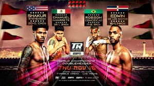 Shakur Stevenson vs. Edwin De Los Santos — foto 1