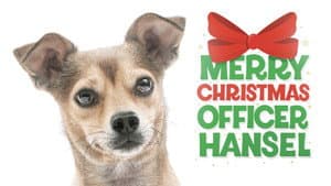 Merry Christmas Officer Hansel — foto 1