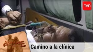 Camino a la clínica