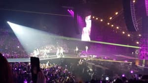 BTS World Tour Love Yourself Hong Kong — foto 1